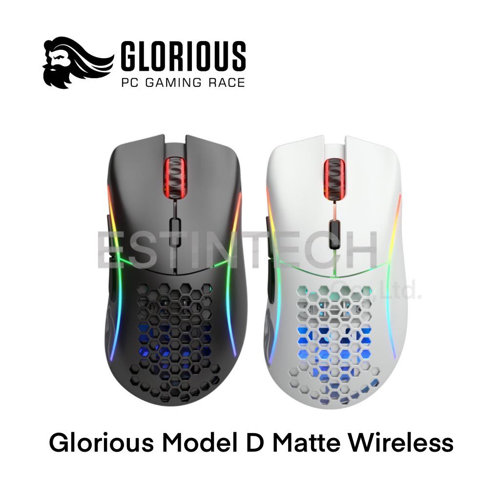 ราคา Glorious เมาส์ไร้สาย Model D Wireless ส.ค. 2024 BigGo