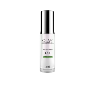 OLAY โอเลย์ Super Serum เซรั่มสูตร Cica (สารสกัดใบบัวบก) เพื่อผิวโกลว์ใสสุขภาพดี 30ml