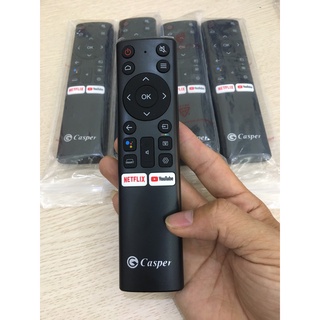 รีโมตคอนโทรลสมาร์ททีวี พร้อมฟังก์ชั่นค้นหาด้วยเสียงบลูทูธ สําหรับ Casper Smart TV 43FG5000 และ 43FG5100