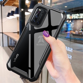 เคสโทรศัพท์ซิลิโคนใสกันกระแทกสําหรับ Vivo V19 V17 Y31 Y19 Y17 Y20 V20 V21E Y20I Y20 2021 V20 Se Pro