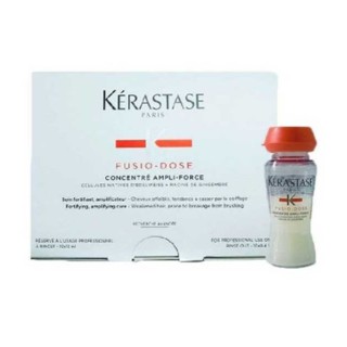 Kerastase Fusio-Dose Concentre Ampli-Force Fortifying, Amplifying Care 10x12 ml เพื่อผมอ่อนแอฉีกขาดง่าย