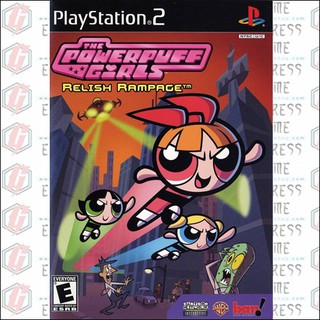 PS2: Powerpuff Girls (U) [DVD] รหัส 1266