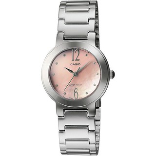 Casio นาฬิกาข้อมือ สายสแตนเลส รุ่น LTP-1191A-4A2DF-Silver