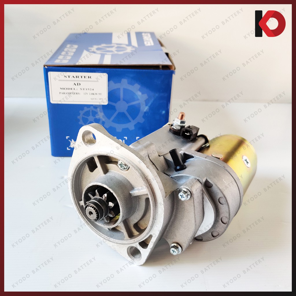 ไดสตาร์ท ISUZU KBZ, TFR 12V 2.0KW 9T
