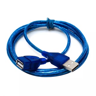 USB 2.0 M/F 1.5M/3M /5M USB 2.0สำหรับชายหญิง USB ความเร็วสูงโอนข้อมูล Sync Cable สำหรับ PC Ccc