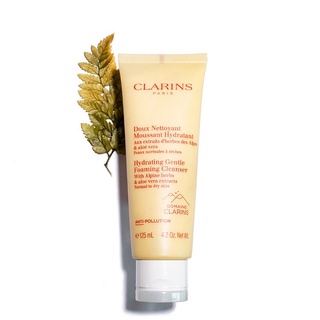 CLARINS 【beauty Store】ใหม่ คลารินส์ สําลีก้อน ทําความสะอาดผิวหน้า 125 มล.