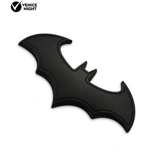 * 3D Metal Bat Auto Logo รถบรรทุกตกแต่งลวดลายสติกเกอร์สติกเกอร์ตกแต่ง