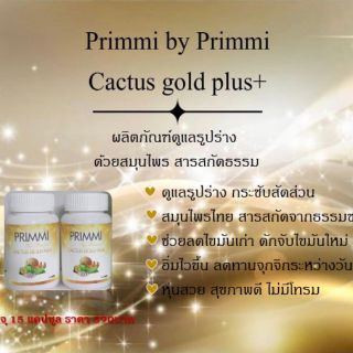 Primmi cactus gold plus