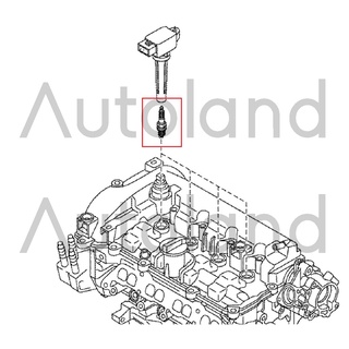 (ของแท้) หัวเทียนมาสด้า ใช้กับ Mazda CX-5 SKYACTIV 2.5 TURBO รุ่นปี 2019-รุ่นปีปัจุบัน (KF)