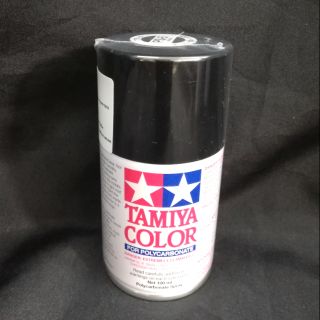 🎨TAMIYA 86005 PS-5 BLACK สีสเปรย์สีดำ ใช้พ่นบอดี้ใส รถบังคับวิทยุ