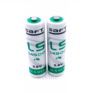 แบตเตอรี่ SAFT LS14500 3.6V -2600mAh AA Lithium Battery สินค้าพร้อมส่ง ของใหม่