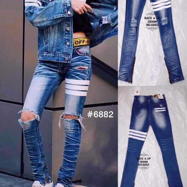 กางเกงHold'em ขายาว ผ้ายืด