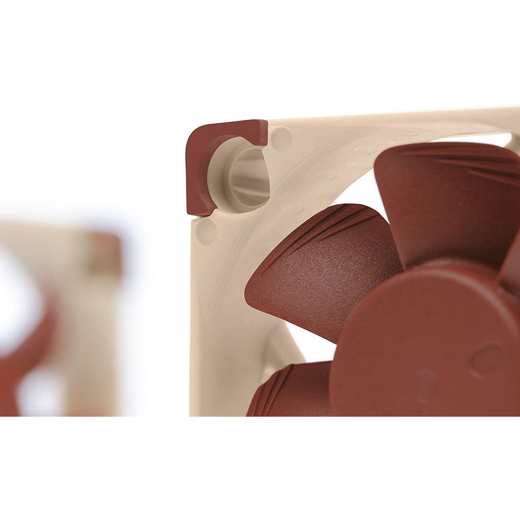 Noctua NF-A4x20, NF-A4x10 ,5000 RPM Premium Quiet Fan, 4-Pin (40x20mm, Brown) (40x10mm, Brown) PWM #พัดลมเล็ก 40mm