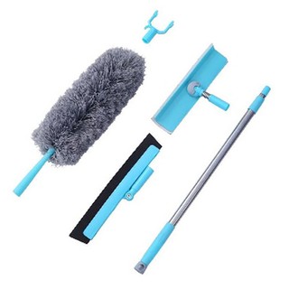 🚚💨พร้อมส่ง!! ชุดทำความสะอาดอเนกประสงค์ 4 IN 1 Multipurpose Home Cleaning Set 4 in 1