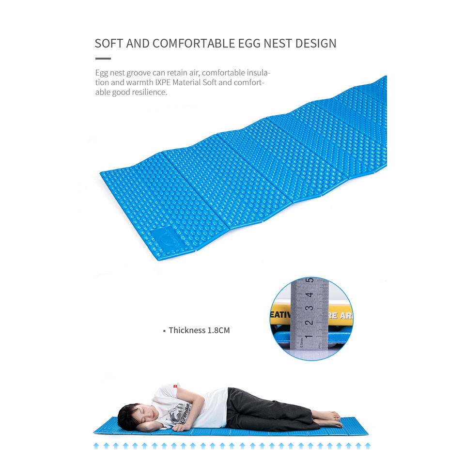 Naturehike Moistureproof Camping Mat Portable Outdoor Beach Picnic Mat