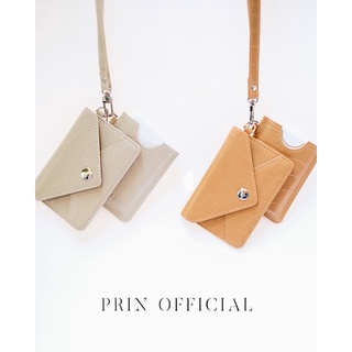 Prin Cardholder - Collection II - Vanilla 🧡Card holder only🧡 กระเป๋าใส่บัตร