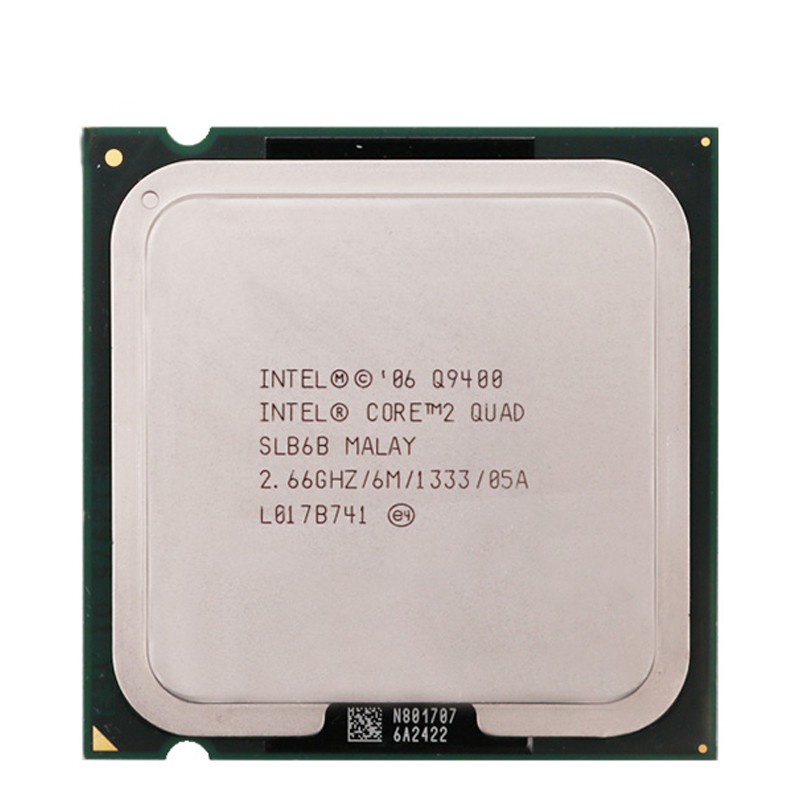พัดลมระบายความร้อนสําหรับ Intel Core 2 Quad Q6600 Q6700 Q8200 Q8300 Q8400 Q9300 Q9400 Q9500 Q9650 775 #1