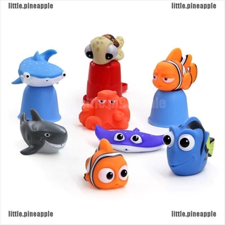 (Pine) Nemo Dory สเปรย์บีบ ของเล่นอาบน้ําเด็ก