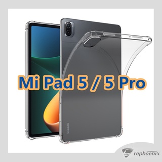 【จัดส่งเร็ว】เคสซิลิโคนใสแบบนุ่มกันกระแทกสําหรับ Xiaomi Mi Pad 5 Pro 11 นิ้ว Mipad 5