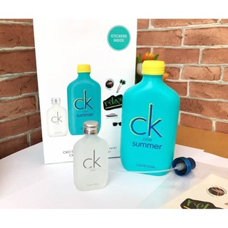 Calvin Klein CK One Summer Limited 2020 EDT Gift set