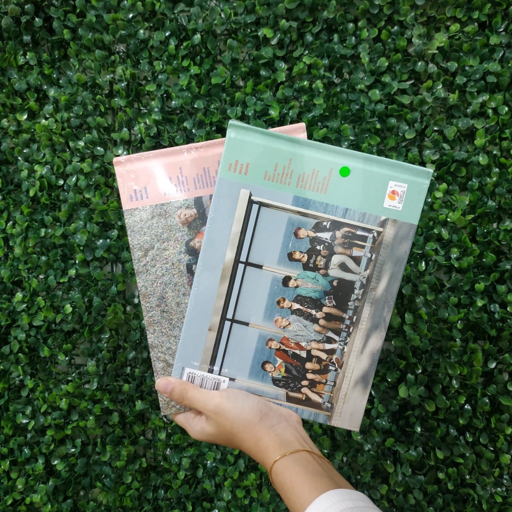 อัลบั้ม BTS YNWA****