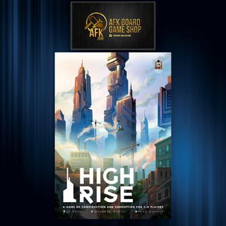 High Rise - Board Game - บอร์ดเกม