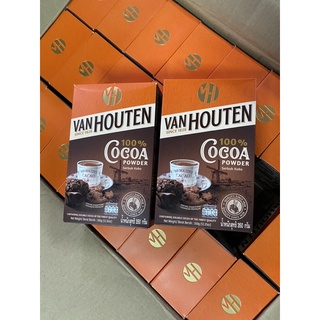 vanhouten cocoa powder ผงโกโก้แท้ 100%