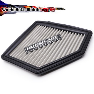 กรองอากาศ สแตนเลส Air Filter Hurricane Honda  HR-V Hatchback Vezel ปี2015 - 2019