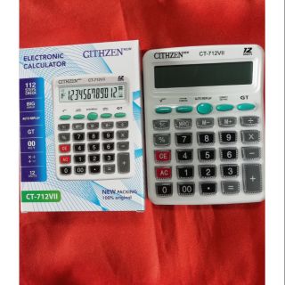เครื่อง​คิดเลข​GLTHZEN รุ่น​CT-712VII