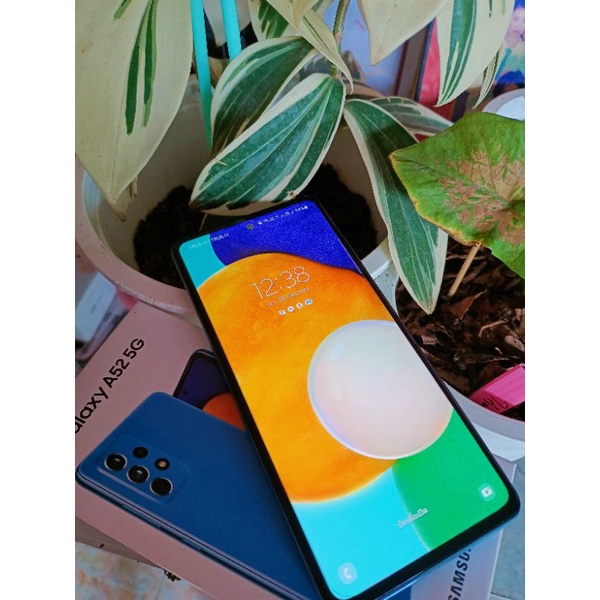 Samsung galaxy A52 5G มือสอง