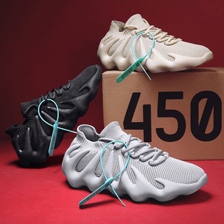 YEEZY 450 มะพร้าวรองเท้าผู้ชายแฟชั่นใหม่ระบายอากาศ