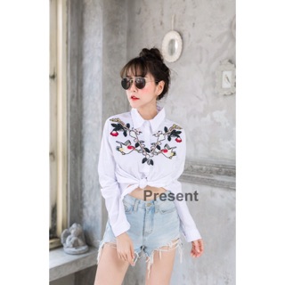 เสื้อเชิตปักลาย