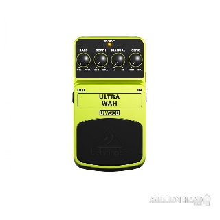 Behringer : UW300( เอฟเฟ็คกีตาร์ที่ให้เสียง Ultimate Auto-Wah Behringer UW300, Killer wah pedal)