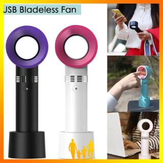 2020 USB latest popular mini bladeless portable silent small fan