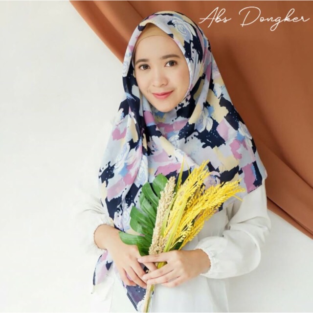 Abs Motif โพลีคอตตอน สี่เหลี่ยมผืนผ้า