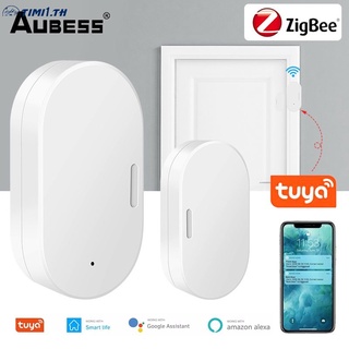 [hot] Zigbee Smart Door &amp; Window Sensor Door &amp; Window Open Entry Smart Security Alarms Compatible with Alexa Google [in stock]