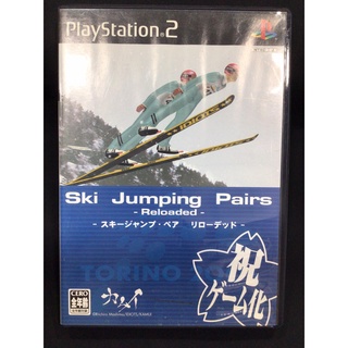 แผ่นแท้ [PS2] Ski Jumping Pairs -Reloaded- (Japan) (SLPS-25616) Jump Pair