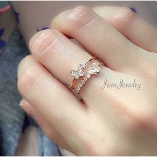 Butterfly ring