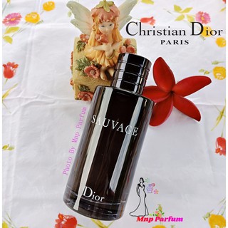 Christian Dior Sauvage Edt For Men 200 ml.  ( ขนาดใหญ่สุด ) ..