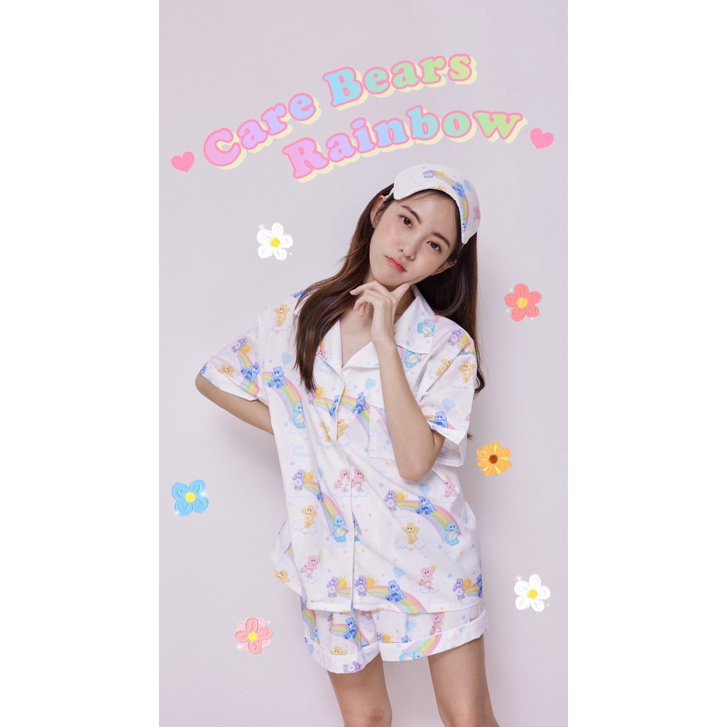 ชุดนอน 6th Collection ‘C a r e B e a r s Rainbow’