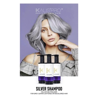 KALISPRO SILVER SHAMPOO แชมพูสีม่วง 500 ml.