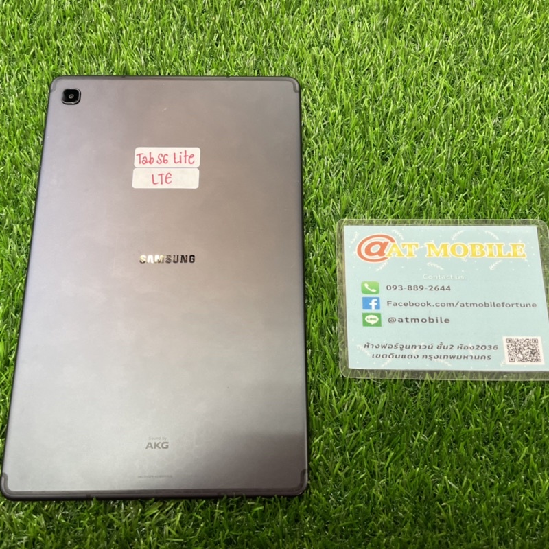 Samsjng Galaxy Tab S6 Lite LTE มือสอง รอยมุม รอยขีดข่วนหน้าจอ อุปกรณ์ครบกล่อง (SS0044)