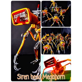 ราคาไซเรนเฮด siren head megahorn