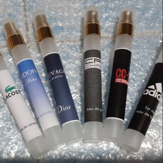 น้ำหอม กลิ่นผู้ชาย ขายดี  ขนาด 10ml ราคาถูก ราคาส่ง