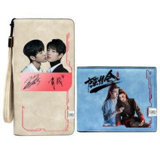 พรีออเดอร์กระเป๋าเงินลายปรมาจารย์ลัทธิมารรอของ7-18วัน