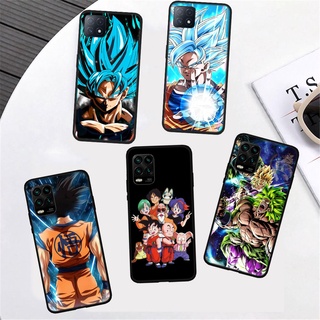 Fl34 เคสโทรศัพท์มือถือนิ่ม ลาย Dragon Ball Goku สําหรับ Samsung Galaxy S22 Ultra Plus A03 A33 A53 A73 Core