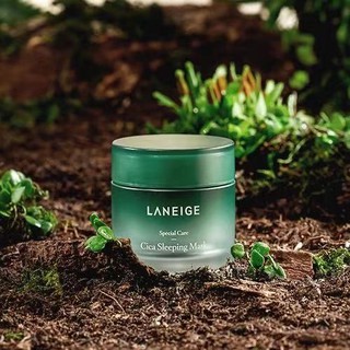 LANEIGE Water Sleeping Mask 70ml/ LANEIGECica Sleeping Mask 60ml ลาเนจ สลีปปปิ้งมาร์ส[มาส์กหน้า]