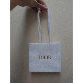 ถุงกระดาษ แบรนด์ DIOR ขนาดเล็ก