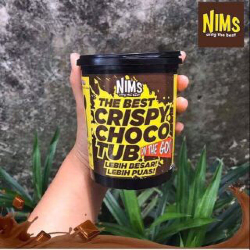 🚛💨 NIMS Crispy Choco Tub คริสปี้ โกโก้ครั้น บอล ไรซ์