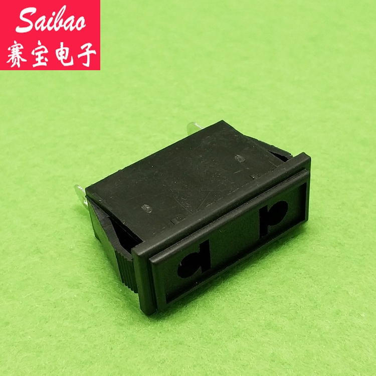 AC010 ปลั๊กไฟสวิตช์ปลั๊กไฟซ็อกเก็ตหญิง AC-010 ยี่ห้อใหม่ 2 หลุม 2 พิน 250V 10A